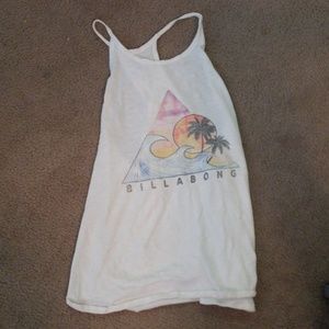 Billabong racerback tank